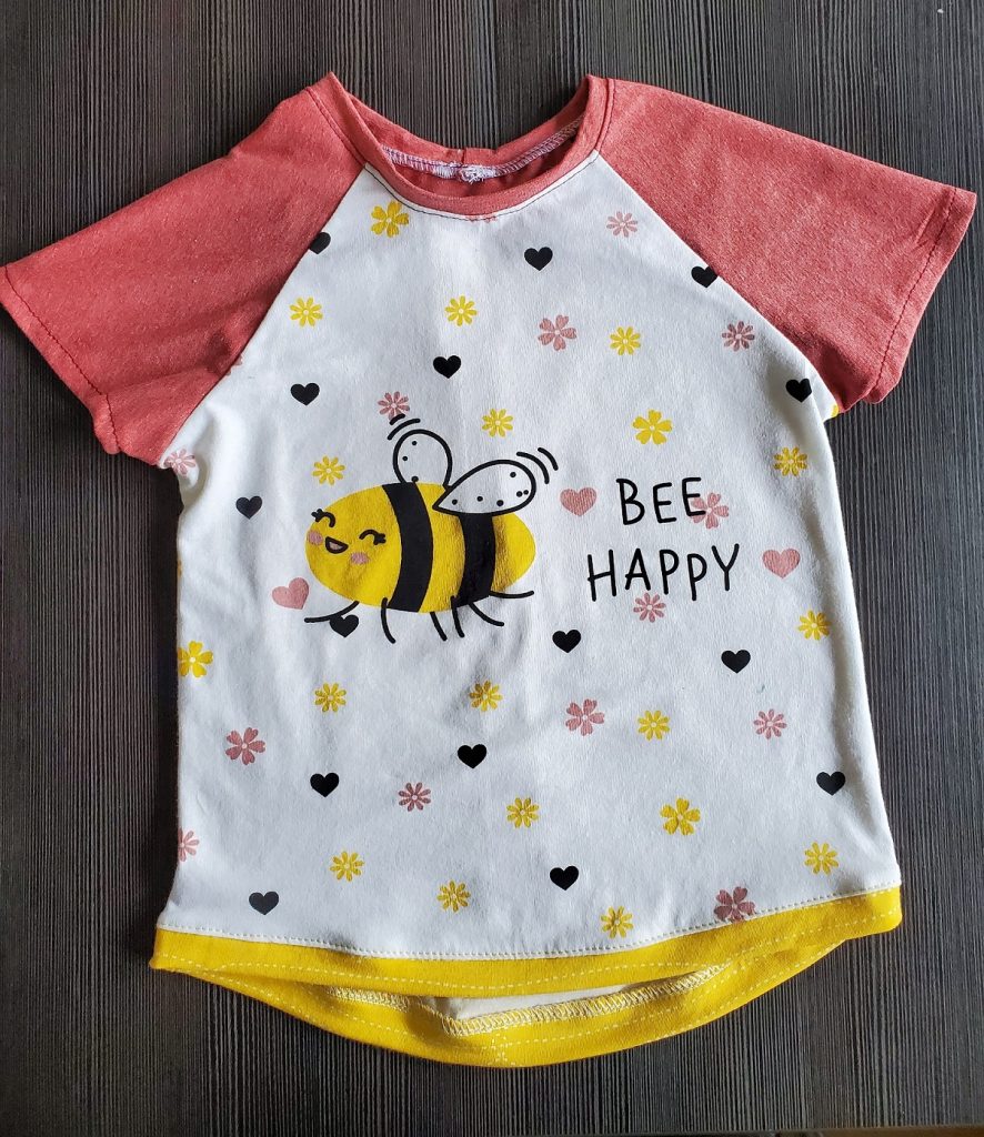 Kinder Shirt mit Biene